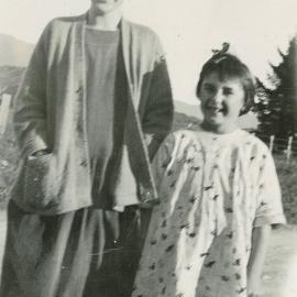 Leola and Grace Newport