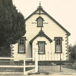 The early days of Richmond Baptist Church