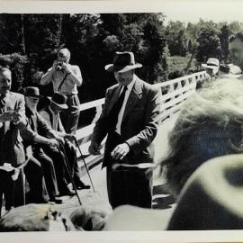 Opening of Perseverence Bridge