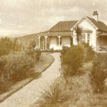 The front of Laurel Bank