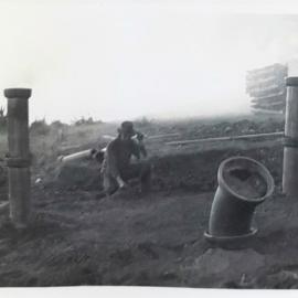 End stage of charcoal burning 