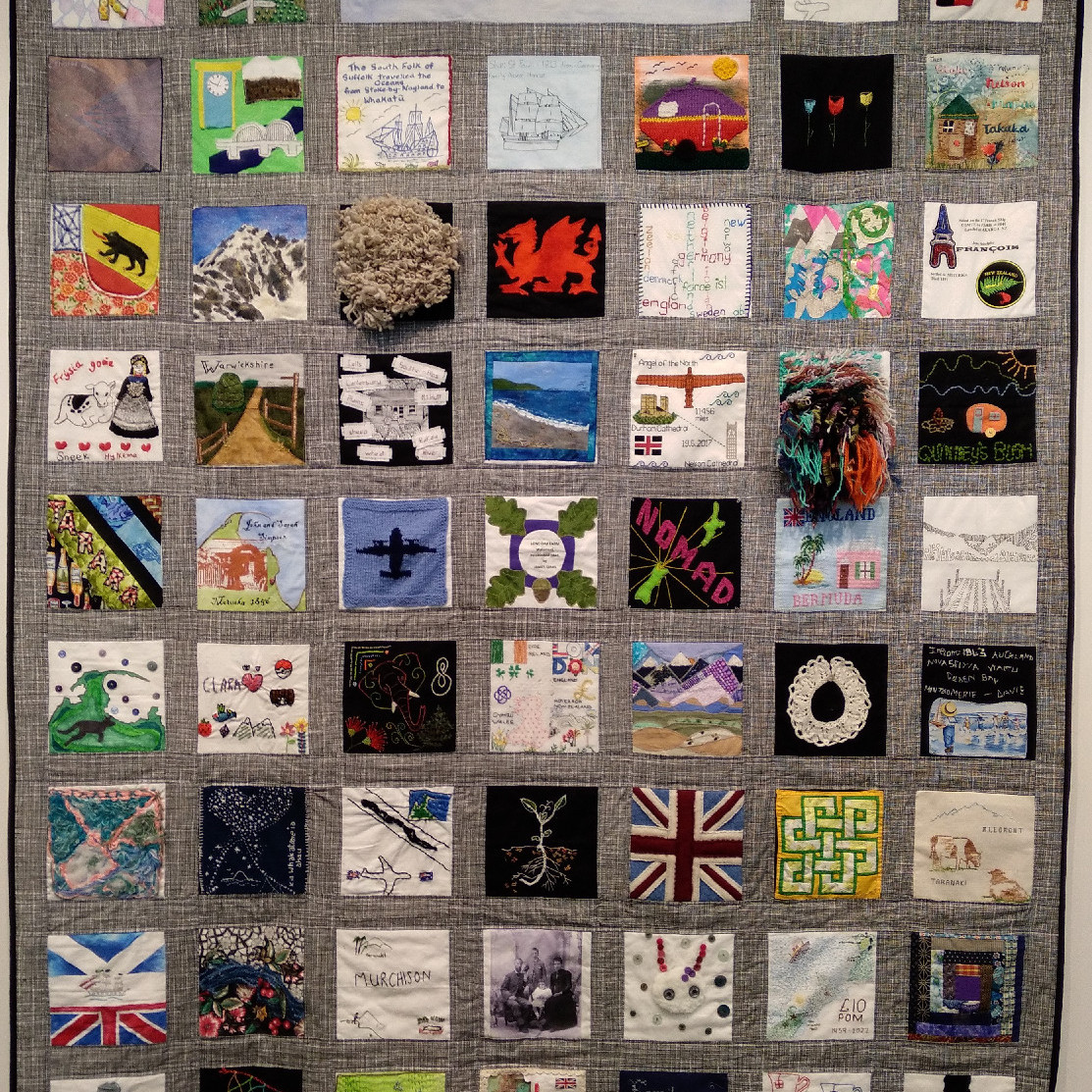 Origins Whakapapa Quilt