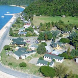 Abel Tasman Centre from above Mārahau 2006