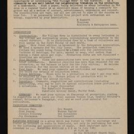 Village News 1983 June