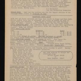 Village News 1983 July