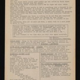 Village News 1983 August