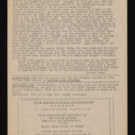 Village News 1983 November