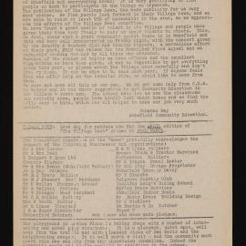 Village News 1984 March