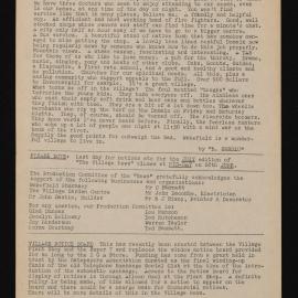 Village News 1984 June