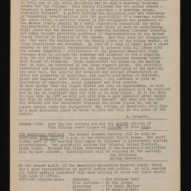 Village News 1984 July