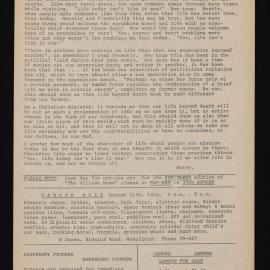 Village News 1984 August