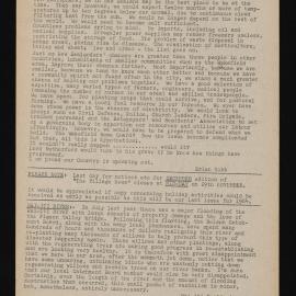 Village News 1984 November