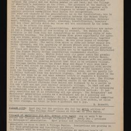 Village News 1985 March