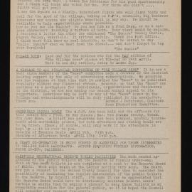 Village News 1985 April