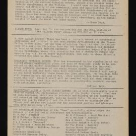 Village News 1985 June