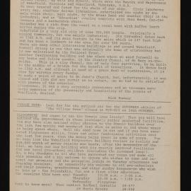 Village News 1985 October