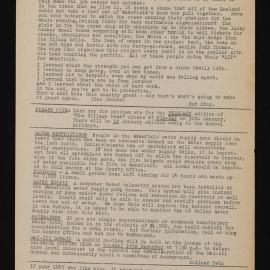 Village News 1985 December