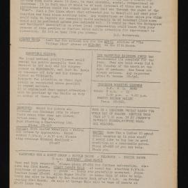 Village News 1986 March