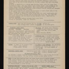 Village News 1986 April