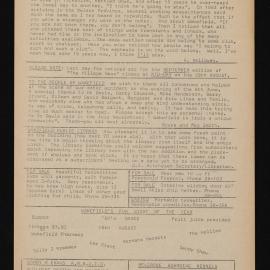 Village News 1986 August