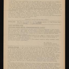 Village News 1986 September