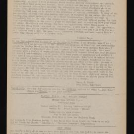 Village News 1986 October