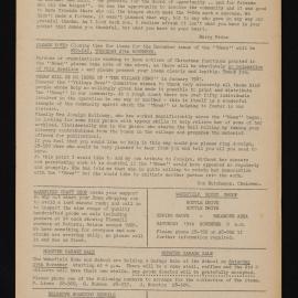 Village News 1986 November