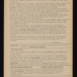 Village News 1987 February