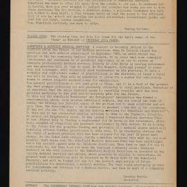 Village News 1987 March