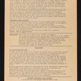 Village News 1987 December