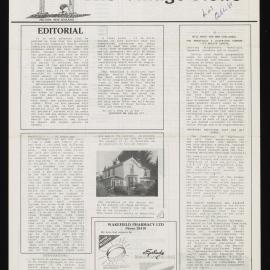 Village News 1988 October