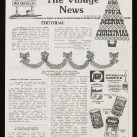 Village News 1988 December