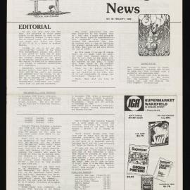 Village News 1989 February