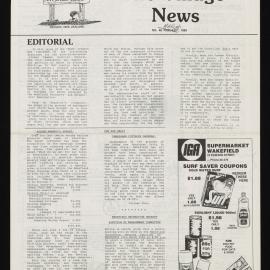 Village News 1989 March