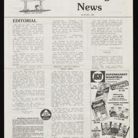 Village News 1989 April