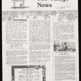 Village News 1989 July