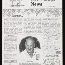 Village News 1989 August