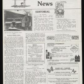 Village News 1989 September