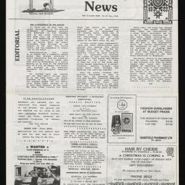 Village News 1989 November