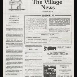 Village News 1990 February