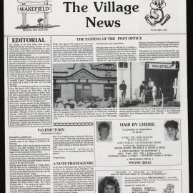 Village News 1990 April