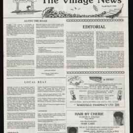 Village News 1990 May