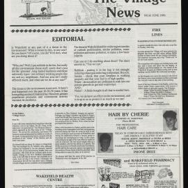 Village News 1990 June