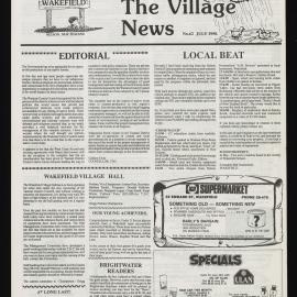 Village News 1990 July