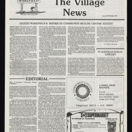 Village News 1990 September