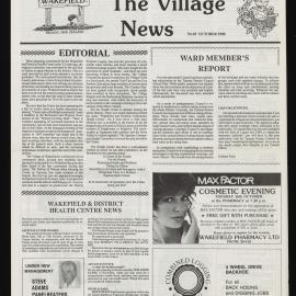 Village News 1990 October