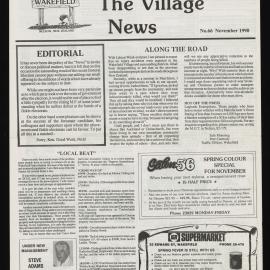Village News 1990 November