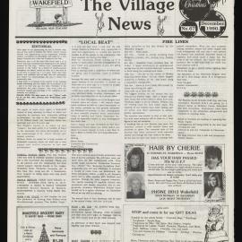 Village News 1990 December