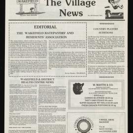 Village News 1991 February