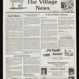 Village News 1991 March